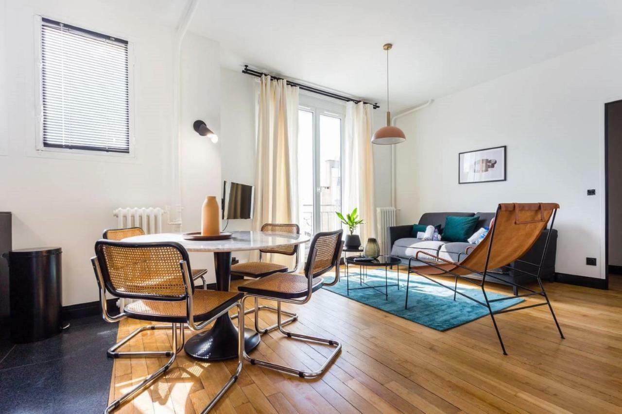 Appartamento Joie Paris Opéra - Gare St Lazare Esterno foto