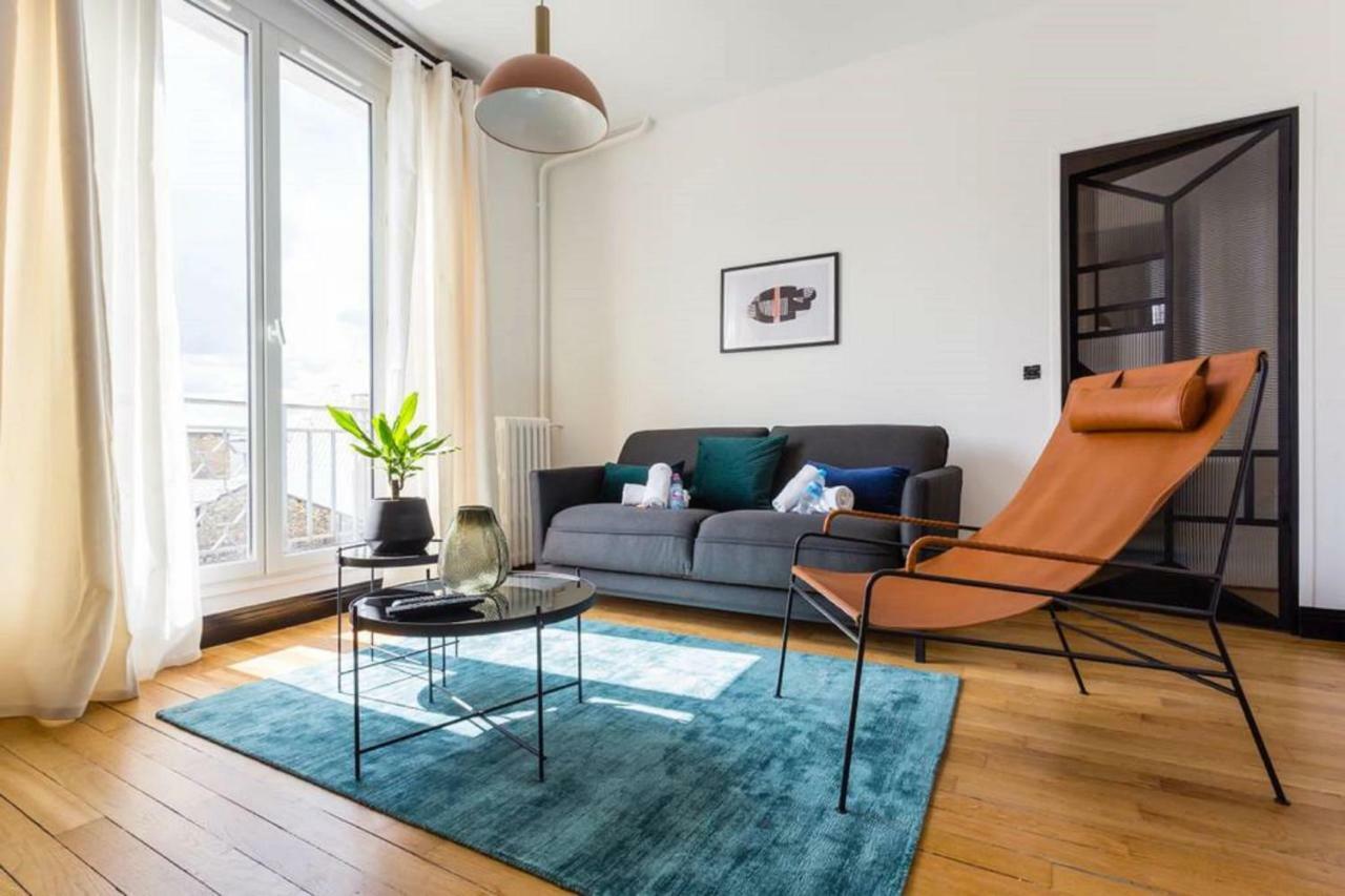 Appartamento Joie Paris Opéra - Gare St Lazare Esterno foto