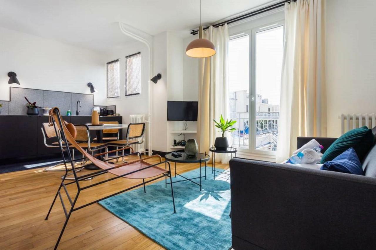 Appartamento Joie Paris Opéra - Gare St Lazare Esterno foto
