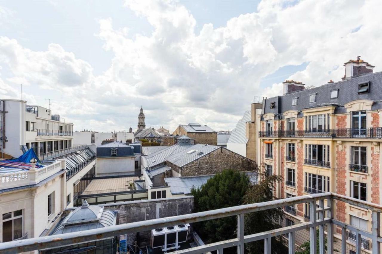 Appartamento Joie Paris Opéra - Gare St Lazare Esterno foto